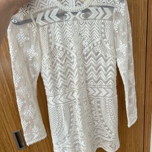 White Lace shirt Isabel Marant Pour H&M